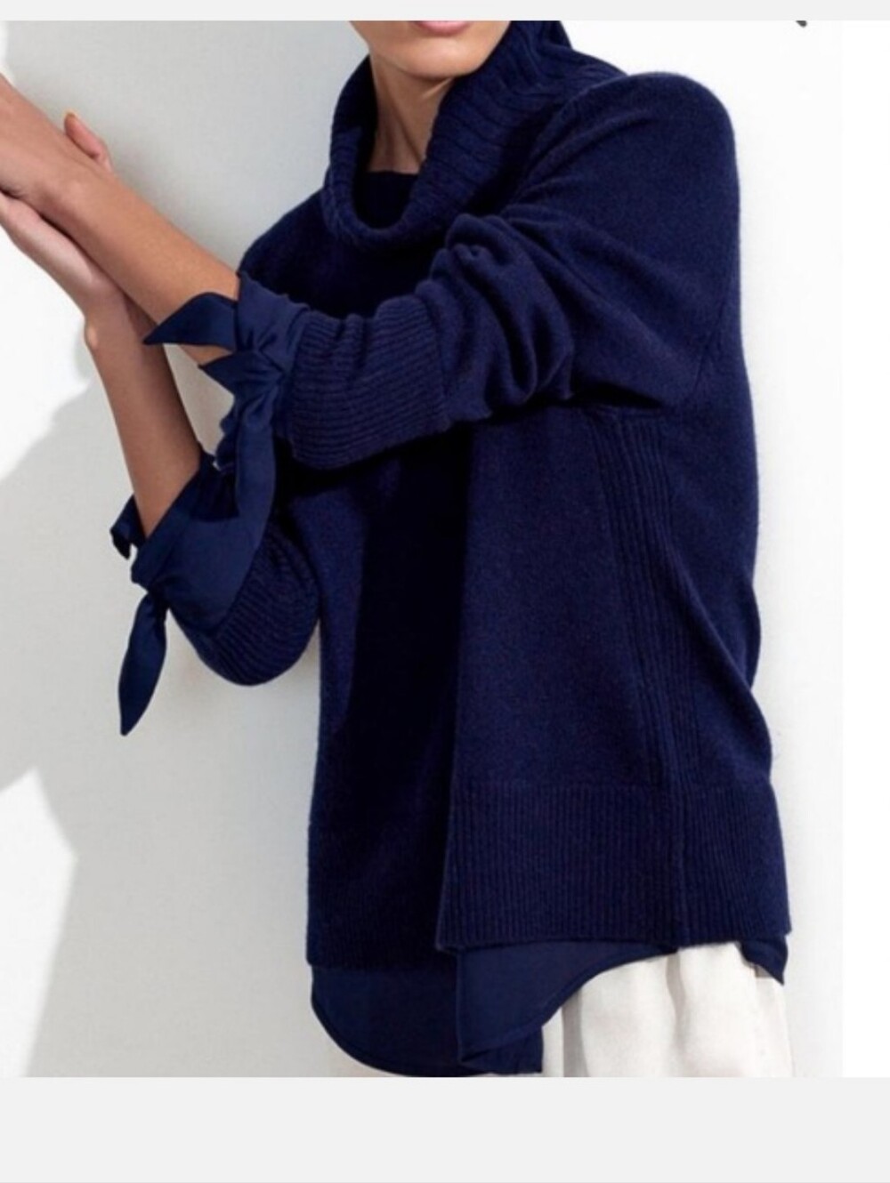 Brochu Walker☆ Tie Sleeve Looker Sweater - Picture 3 of 10